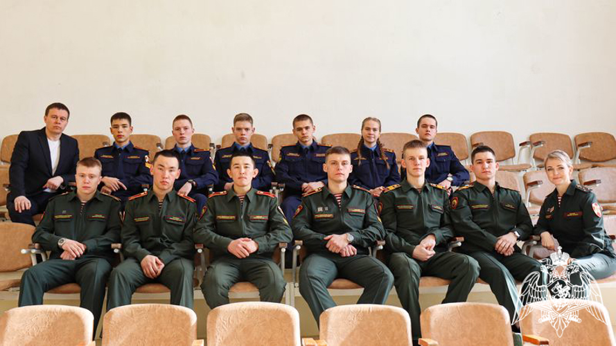 В Пермском кадетском президентском училище Росгвардии прошла Всероссийская научно-практическая конференция 