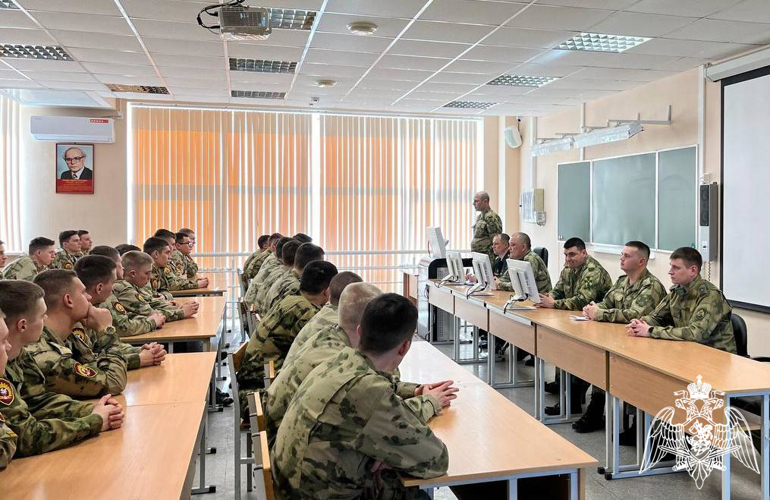 На факультете связи Пермского военного института Росгвардии прошел круглый стол
