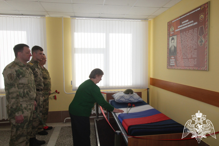В Пермском военном институте Росгвардии прошла лыжная эстафета