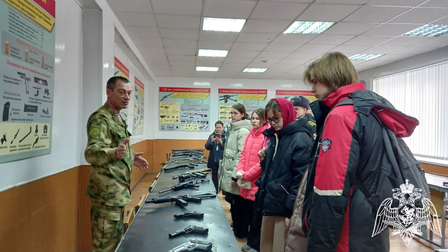 В Пермском военном институте Росгвардии прошла краевая олимпиада по химии