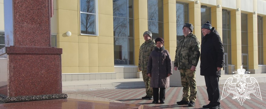 В Пермском военном институте Росгвардии прошла лыжная эстафета
