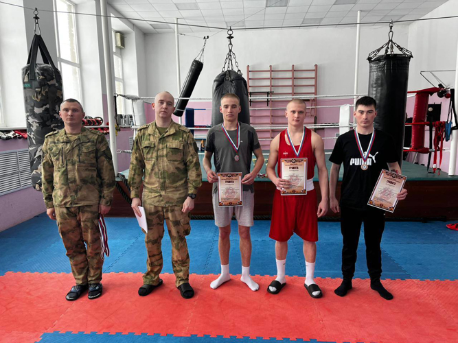 В Перми прошел чемпионат по боксу Кировского соединения Росгвардии
