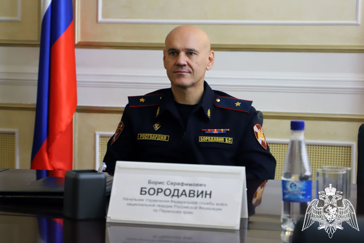 Начальник Управления Росгвардии по Пермскому краю провел прием граждан