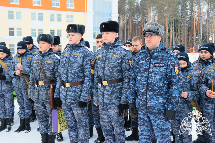 В Пермском президентском кадетском училище Росгвардии прошли дни самоуправления