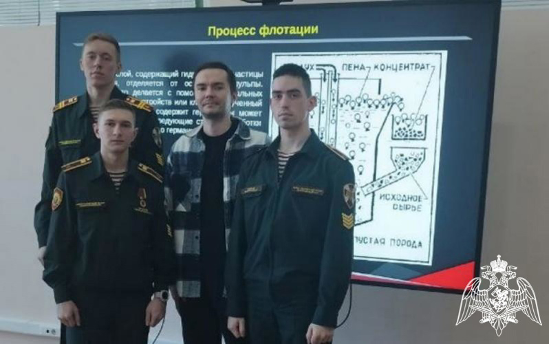 Курсанты Пермского военного института Росгвардии приняли участие в интеллектуальной олимпиаде 