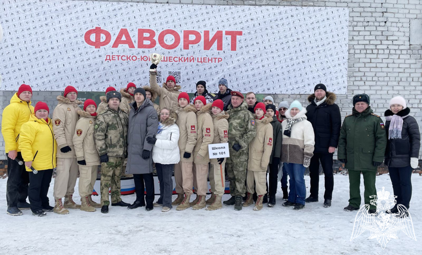 Военнослужащие Пермского военного института Росгвардии оказали помощь в организации эстафеты «Ратник»