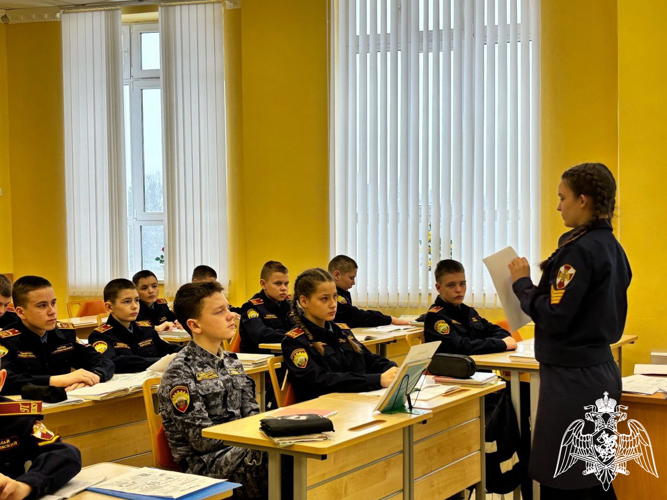 В Пермском президентском кадетском училище Росгвардии прошли дни самоуправления