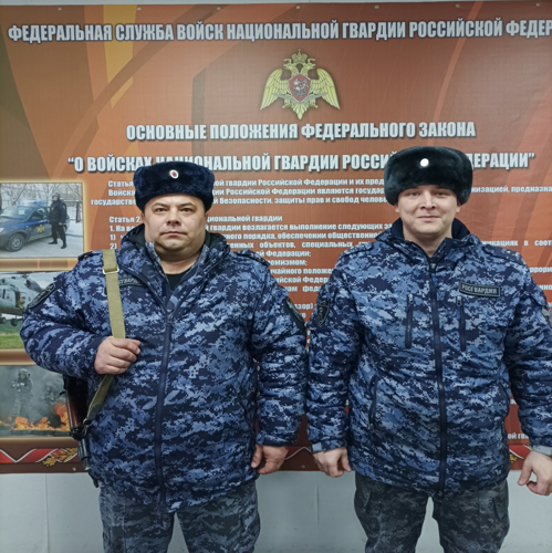 В Перми сотрудники вневедомственной охраны Росгвардии задержали двоих граждан, подозреваемых в совершении грабежа