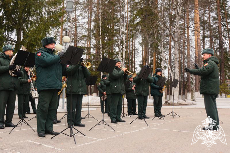 В Пермском президентском кадетском училище им. Героя России Ф.Кузьмина отпраздновали годовщину со дня образования