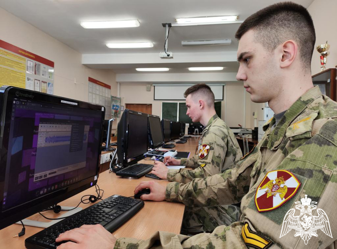 Курсанты Пермского военного института Росгвардии приняли участие в межвузовских соревнованиях по информационной безопасности