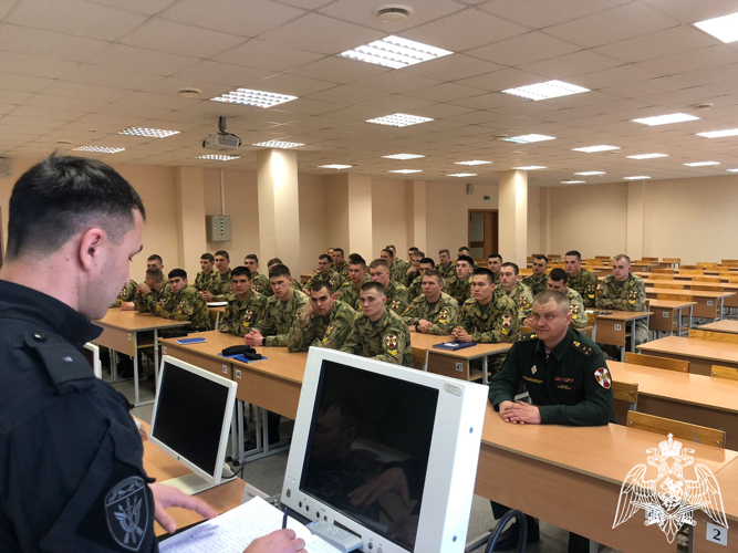 В Пермском военном институте Росгвардии прошел круглый стол 