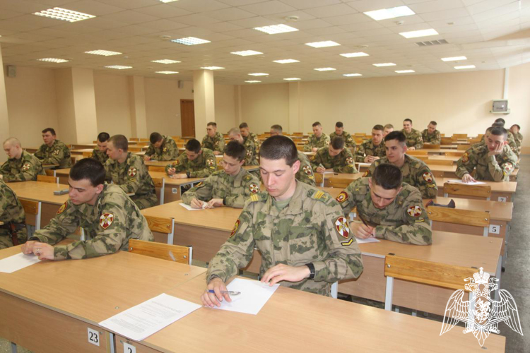 Курсанты Пермского военного института Росгвардии приняли участие в олимпиаде «Информатика и программирование»