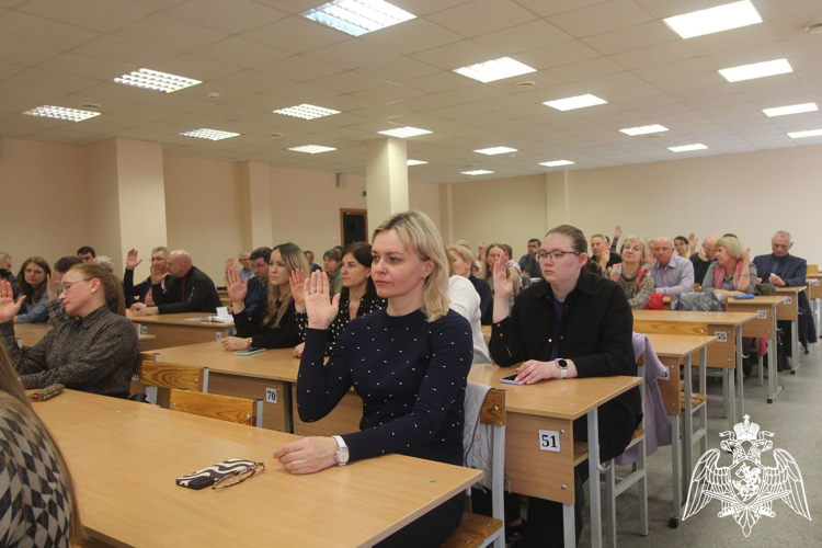 В Пермском военном институте Росгвардии прошло отчетно-выборное собрание первичной профсоюзной организации