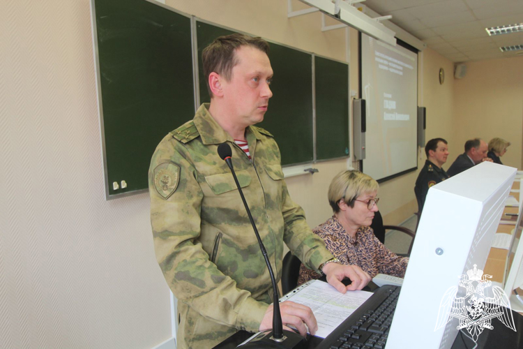 В Пермском военном институте Росгвардии прошло отчетно-выборное собрание первичной профсоюзной организации