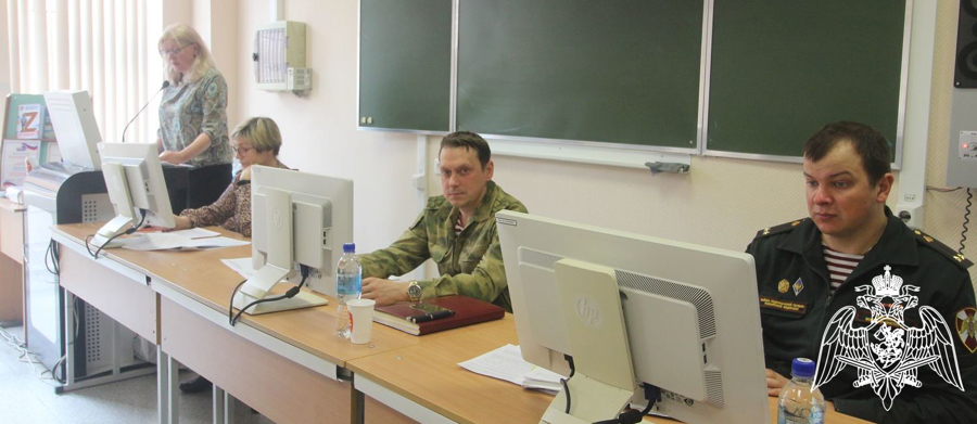 В Пермском военном институте Росгвардии прошло отчетно-выборное собрание первичной профсоюзной организации