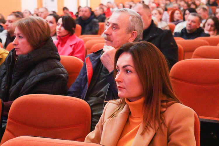 В Пермском президентском кадетском училище Росгвардии состоялись родительские собрания