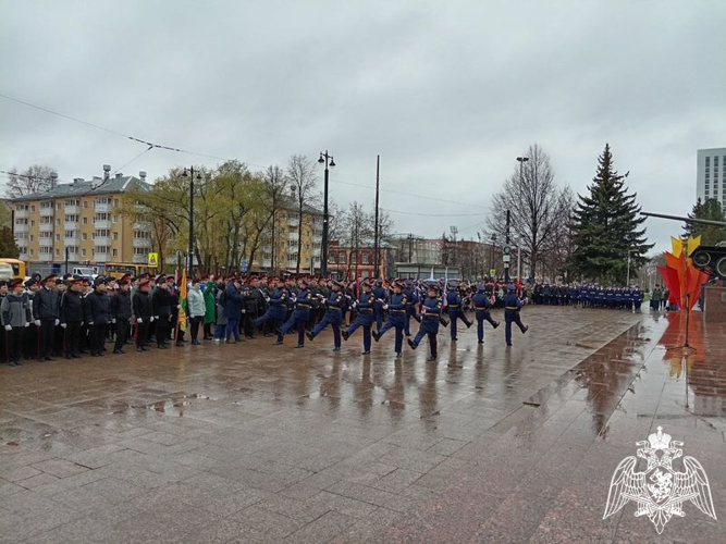 Кадеты Пермского президентского кадетского училища Росгвардии стали победителями регионального смотра-конкурса