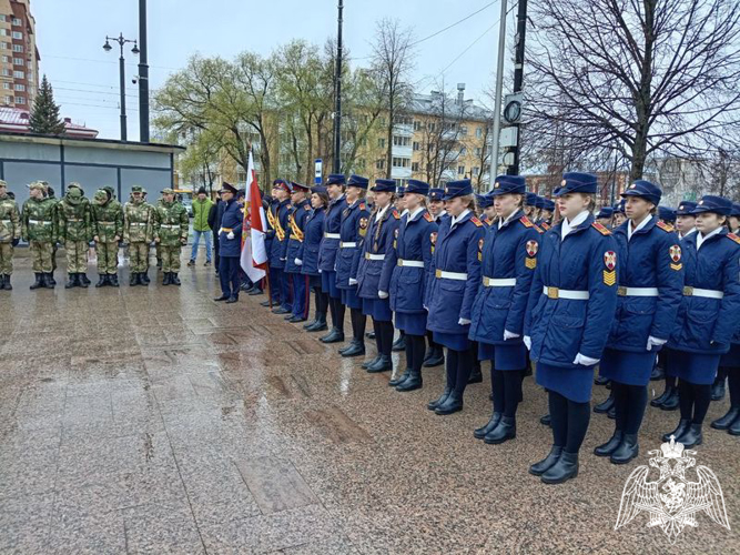 Кадеты Пермского президентского кадетского училища Росгвардии стали победителями регионального смотра-конкурса