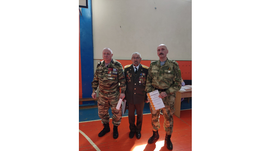 Ветераны Управления Росгвардии по Пермскому краю приняли участие в работе жюри в строевом смотре-конкурсе
