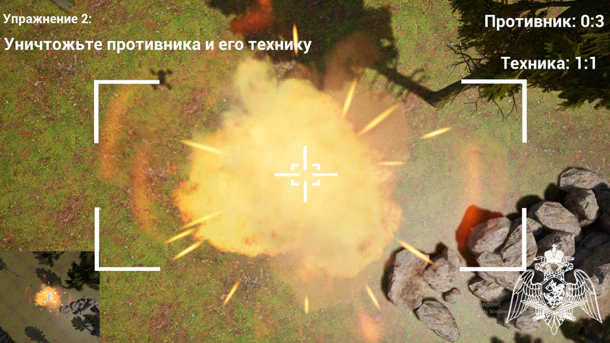 Курсанты Пермского военного института Росгвардии разработали виртуальный тренажер-симулятор