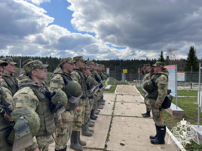 Курсанты Пермского военного института Росгвардии прошли учебную практику по взрывным работам
