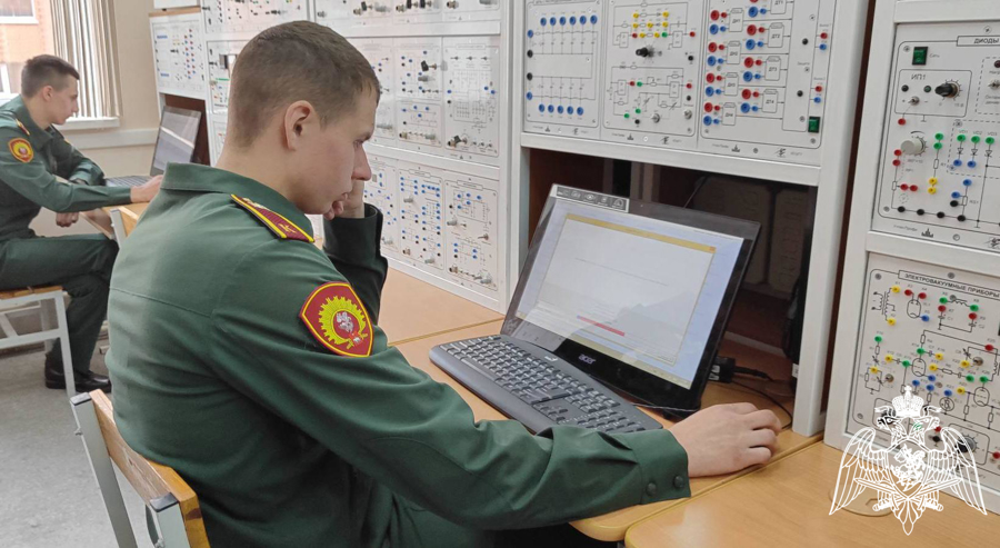 В Пермском военном институте Росгвардии прошла олимпида «Метрология»