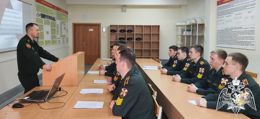 В Пермском военном институте прошла Всероссийская научно-практическая конференция 