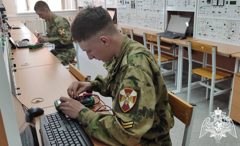 В Пермском военном институте Росгвардии прошла олимпида «Метрология»