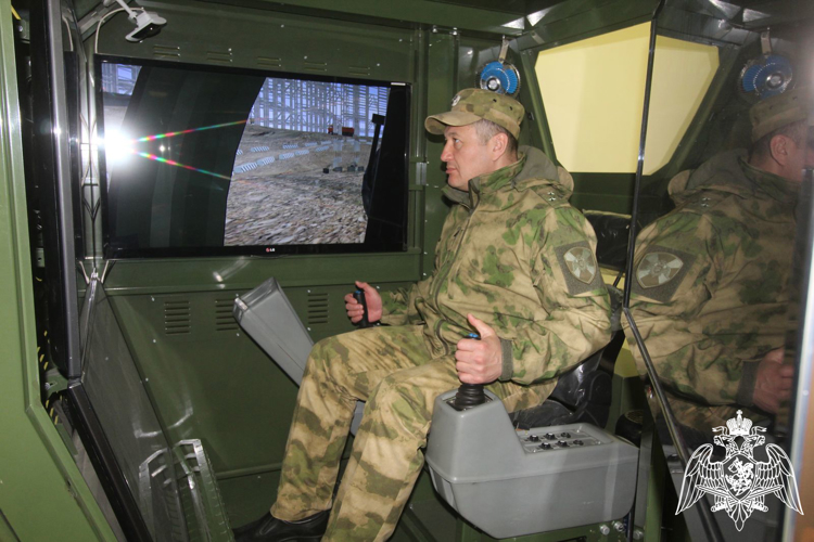 В Пермском военном институте Росгвардии прошел ведомственный межвузовский сбор