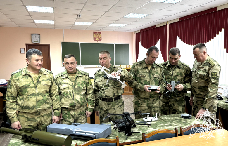 В Пермском военном институте Росгвардии прошел ведомственный межвузовский сбор