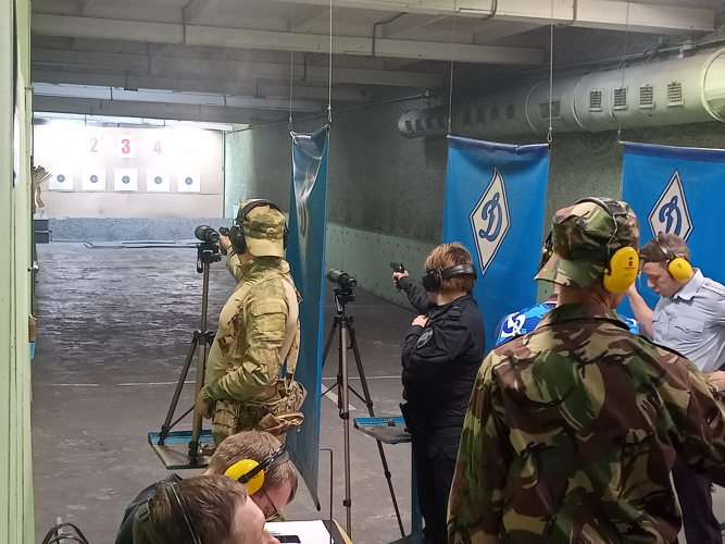 В Перми прошел чемпионат по стрельбе среди сотрудников и военнослужащих федеральных органов исполнительной власти Пермского края