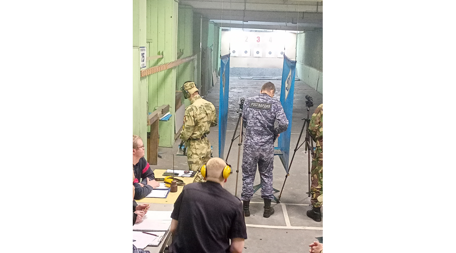 В Перми прошел чемпионат по стрельбе среди сотрудников и военнослужащих федеральных органов исполнительной власти Пермского края