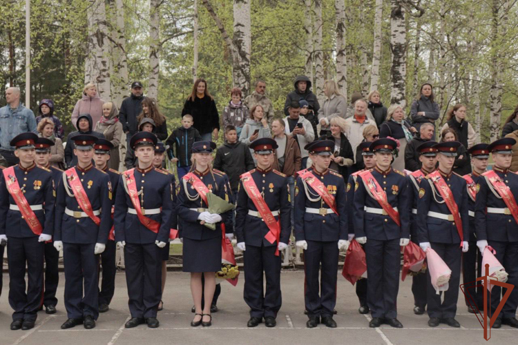 В Пермском президентском кадетском училище Росгвардии состоялся последний звонок