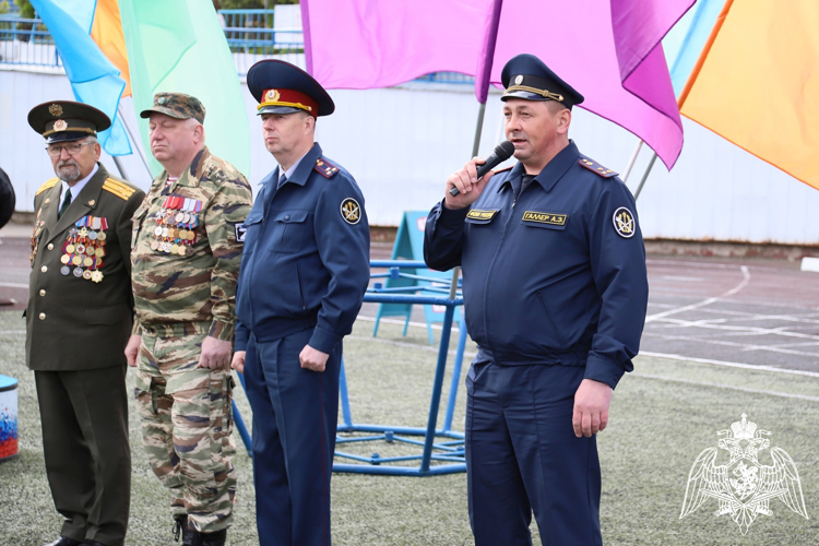 Руководитель совета ветеранов Управления Росгвардии по Пермскому краю принял участие в жюри конкурса