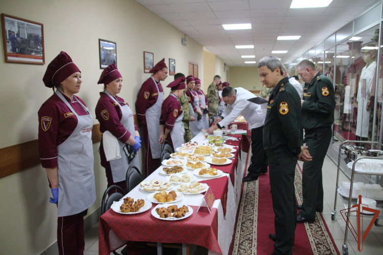Конкурс специалистов продовольственной службы Росгвардии стартовал в Перми