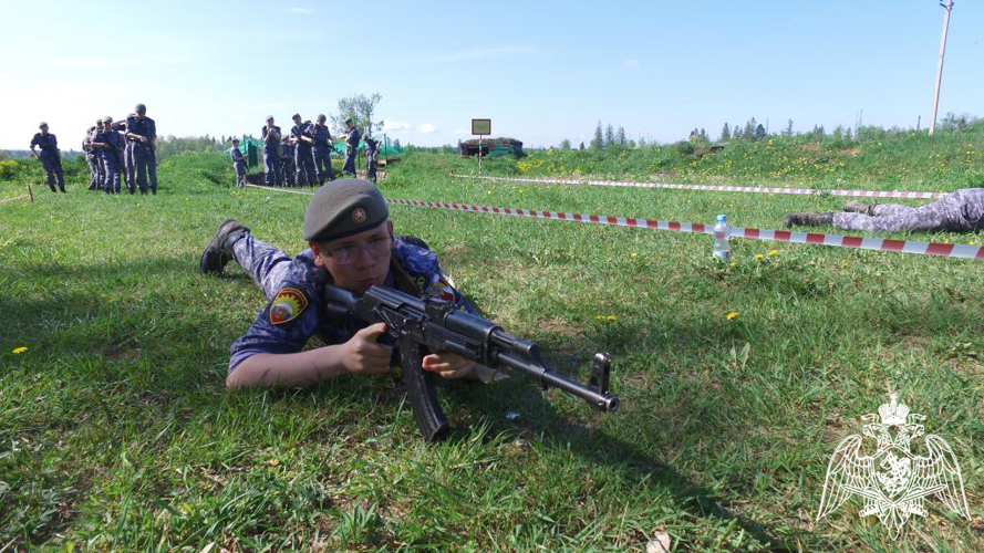 Офицеры Пермского военного института Росгвардии провели практическое занятие для воспитанников Пермского президентского кадетского училища