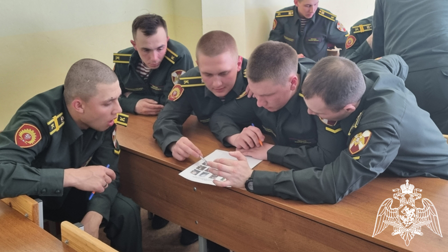 В Пермском военном институте Росгвардии прошла олимпиада по философии