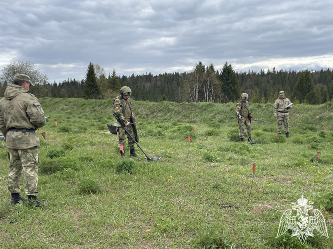 Конкурс на звание «Лучший по профессии «Сапер» прошел в Пермском военном институте Росгвардии