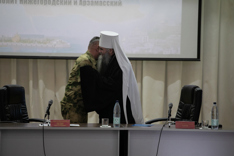 Оперативный сбор руководящего состава Приволжского округа Росгвардии прошел в Нижнем Новгороде