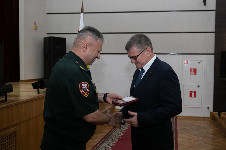 Оперативный сбор руководящего состава Приволжского округа Росгвардии прошел в Нижнем Новгороде