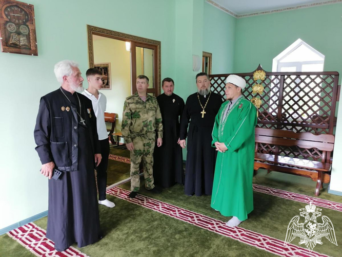 Представители Московского патриархата Русской Православной Церкви с рабочей поездкой посетили Пермский военный институт Росгвардии