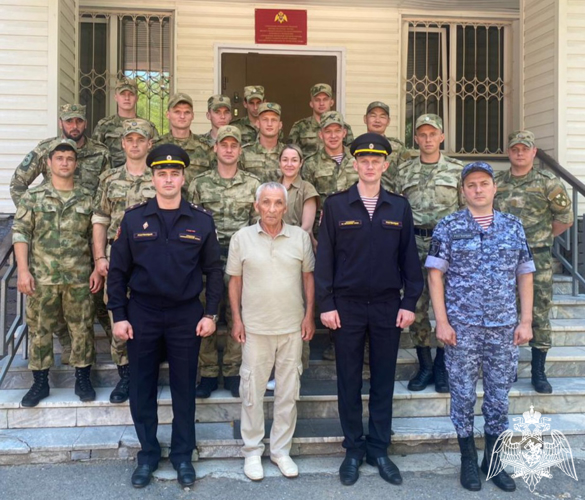 В Перми прошел круглый стол «Подготовка сотрудников Росгвардии к несению службы»