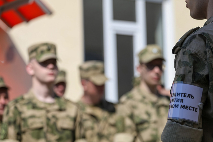 Военнослужащие Пермского военного института Росгвардии приняли участие во всероссийском конкурсе «Лучший водитель России» 2024
