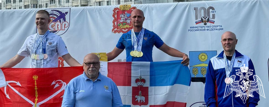 Военнослужащий Пермского военного института Росгвардии стал чемпионом России по стрельбе из полевого арбалета