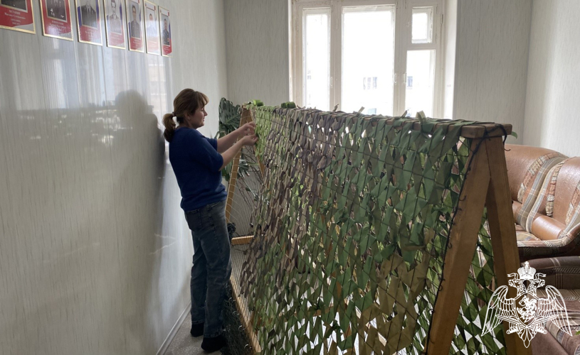 Гуманитарную помощь в зону СВО отправили сотрудники Росгвардии из Пермского края