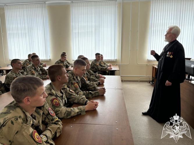 Представители Московского патриархата Русской Православной Церкви с рабочей поездкой посетили Пермский военный институт Росгвардии
