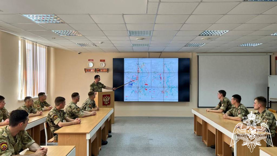 В Пермском военном институте Росгвардии прошло мероприятие, приуроченное к Дню воинской славы России
