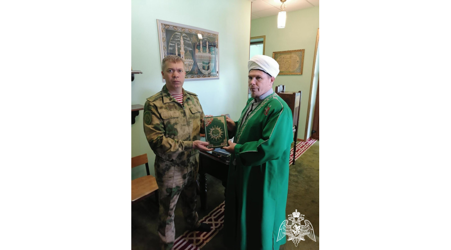 Представители Московского патриархата Русской Православной Церкви с рабочей поездкой посетили Пермский военный институт Росгвардии