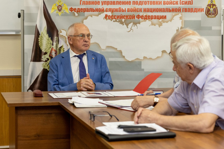 Заседание Совета ветеранов Росгвардии состоялось в Москве