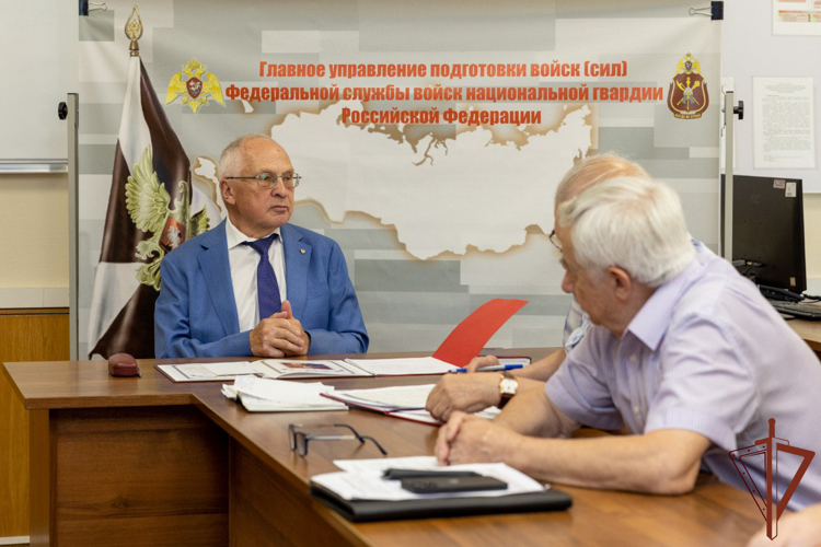 В Росгвардии состоялось расширенное заседание президиума совета ветеранов и контрольно-ревизионной комиссии ветеранской организации
